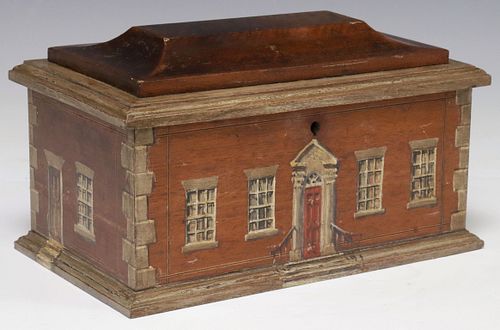 ENGLISH PAINT-DECORATED HOUSE