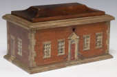 ENGLISH PAINT-DECORATED HOUSE