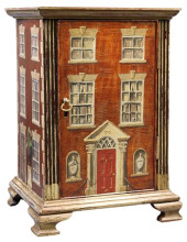 ENGLISH PAINT-DECORATED HOUSE