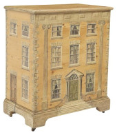 ENGLISH PAINT-DECORATED HOUSE