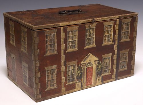 ENGLISH PAINT-DECORATED HOUSE