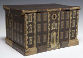 ENGLISH PAINT-DECORATED HOUSE