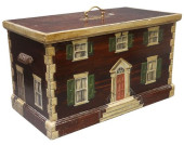 ENGLISH PAINT-DECORATED HOUSE