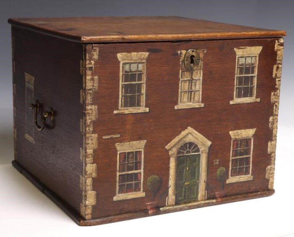 ENGLISH PAINT-DECORATED HOUSE