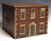 ENGLISH PAINT-DECORATED HOUSE