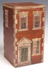 ENGLISH PAINT-DECORATED HOUSE