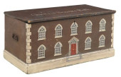 ENGLISH PAINT-DECORATED HOUSE