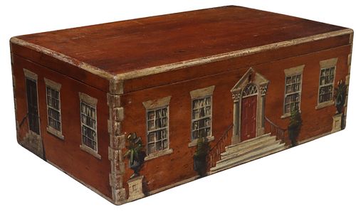ENGLISH PAINT-DECORATED HOUSE