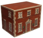 ENGLISH PAINT-DECORATED HOUSE
