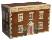 ENGLISH PAINT-DECORATED HOUSE