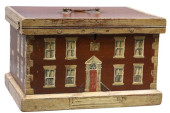 ENGLISH PAINT-DECORATED HOUSE