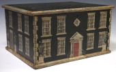 ENGLISH PAINT-DECORATED HOUSE