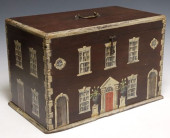ENGLISH PAINT-DECORATED HOUSE