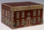 ENGLISH PAINT-DECORATED HOUSE