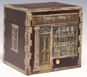 ENGLISH PAINT-DECORATED HOUSE