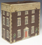 ENGLISH PAINT-DECORATED HOUSE