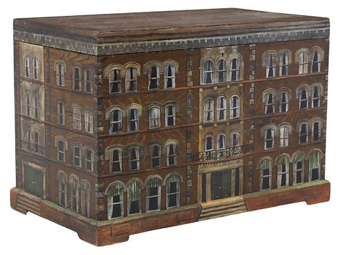ENGLISH PAINT-DECORATED IMPERIAL