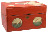 ENGLISH PAINT-DECORATED NAUTIC