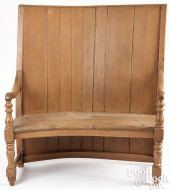 ENGLISH PAINTED PINE AND OAK S