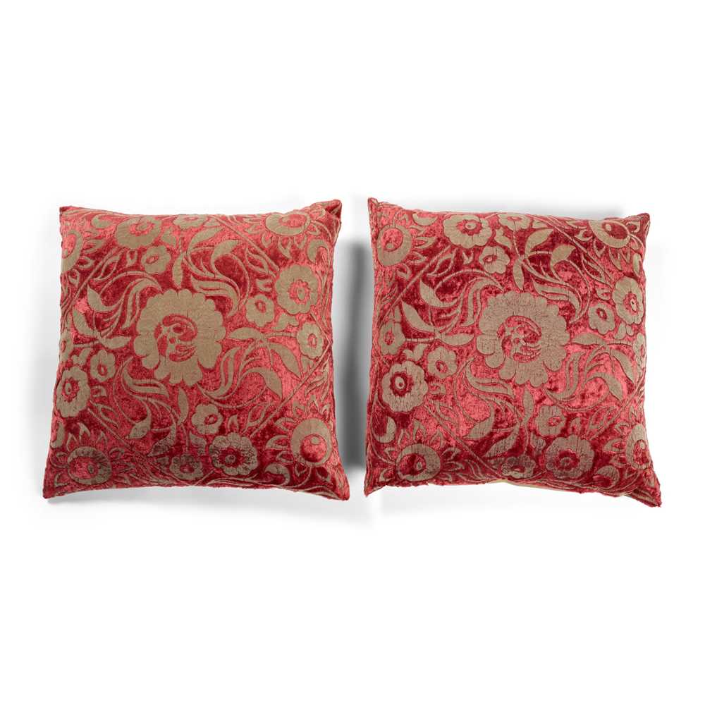 ENGLISH PAIR OF ARTS & CRAFTS