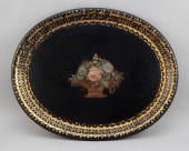 ENGLISH PAPIER-MÂCHÉ TRAY 19TH
