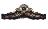 ENGLISH "PAPIER MACHE" VALANCE