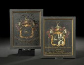 English Parcel-Gilt and Polych