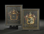 English Parcel-Gilt and Polych