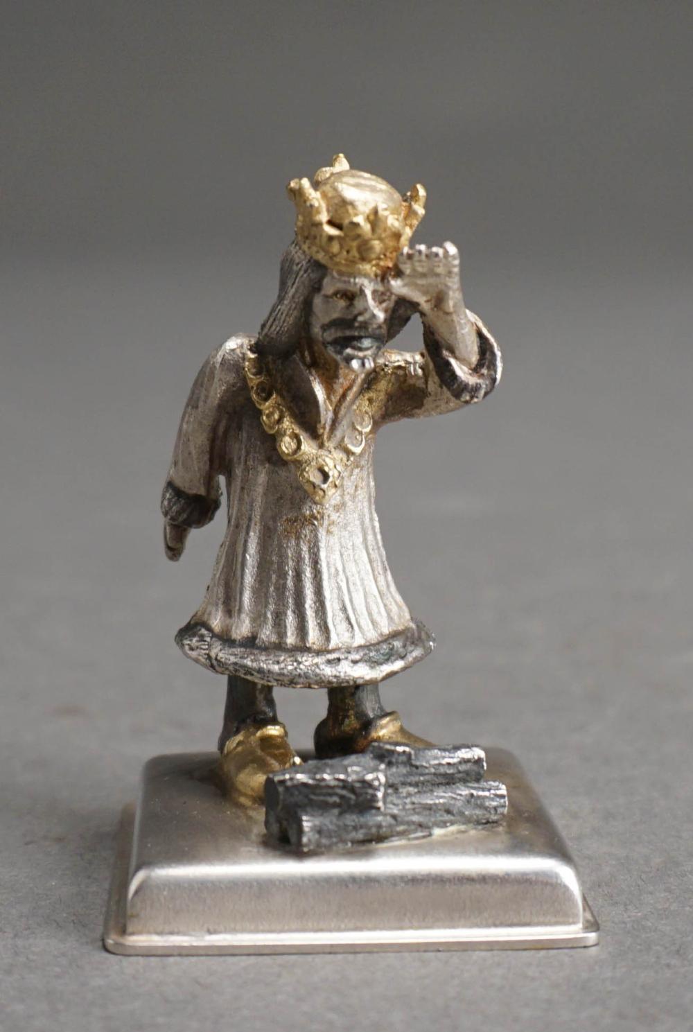 ENGLISH PARTIAL GILT STERLING