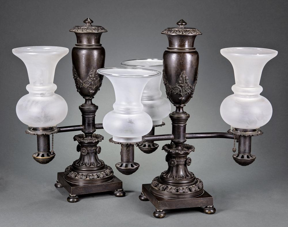 ENGLISH PATINATED BRONZE