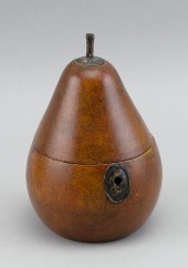 ENGLISH PEAR-FORM FRUITWOOD TE