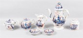 ENGLISH PEARLWARE ‘CHINESE TEM