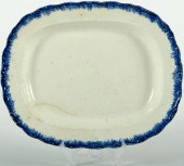 English Pearlware Feather Edge