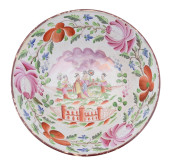 ENGLISH PEARLWARE GAUDY DUTCH