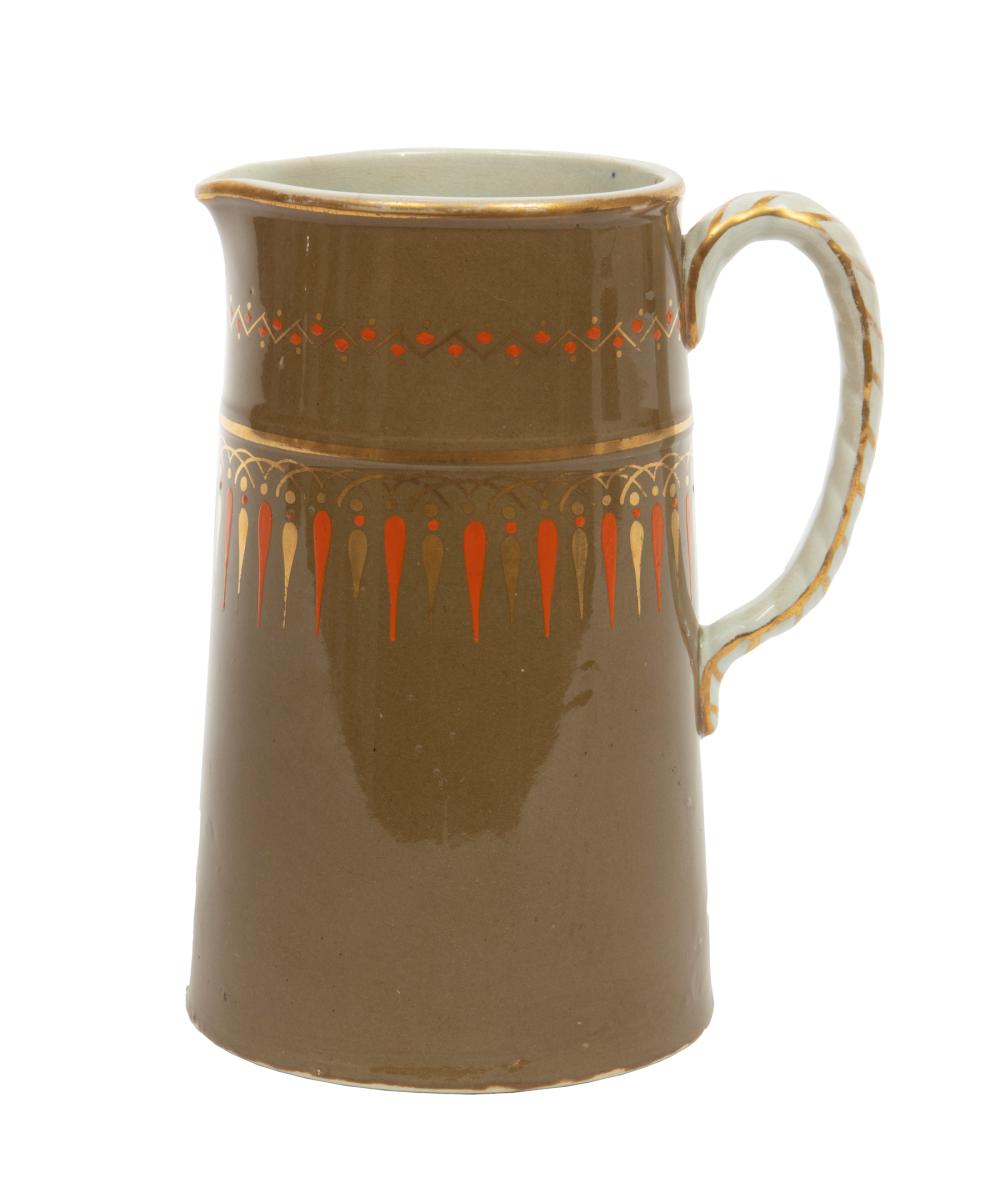 ENGLISH PEARLWARE PITCHEREnglish
