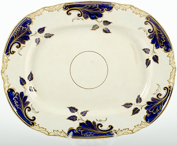 English Pearlware Platter English a