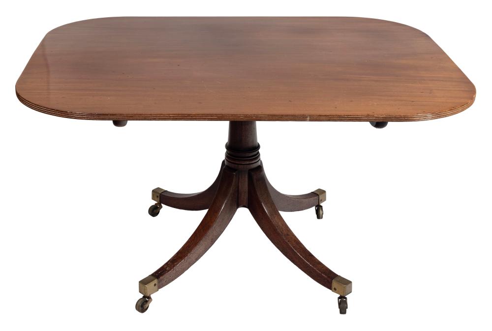 ENGLISH PEDESTAL TABLE LATE
