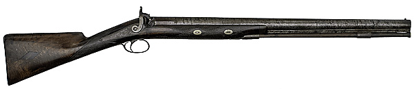 English Percussion Punt Shotgun