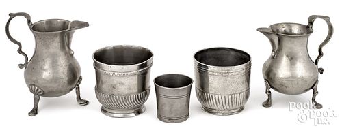 ENGLISH PEWTER 18TH/19TH