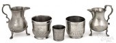 ENGLISH PEWTER 18TH/19TH C.Eng