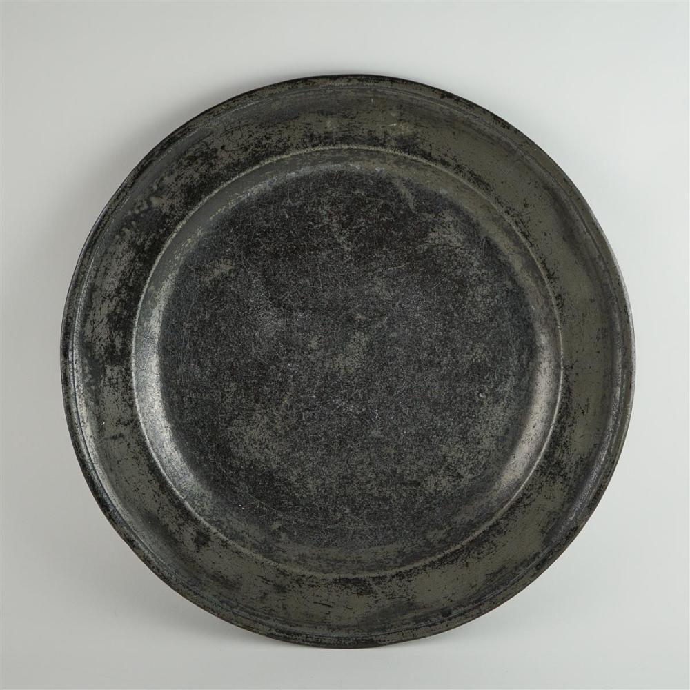 ENGLISH PEWTER CIRCULAR