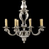 English Pewter-Finished Brass