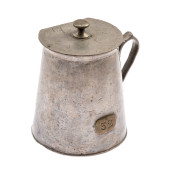 ENGLISH PEWTER TAVERN MEASURE