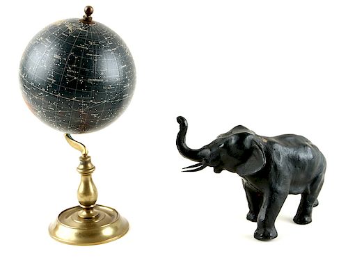 ENGLISH PHILIPS CELESTIAL GLOBE