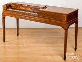 ENGLISH PIANOFORTE, DATED 1782