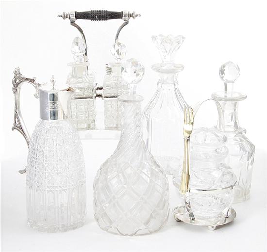 English pickle caster cruet
