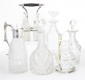 English pickle caster cruet cl