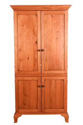 ENGLISH PINE ENTERTAINMENT CAB