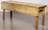 ENGLISH PINE HARVEST TABLE, 19