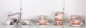 ENGLISH PINK LUSTRE TRANSFER D